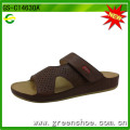 Comércio por atacado Men Zipper e Sandal 2014